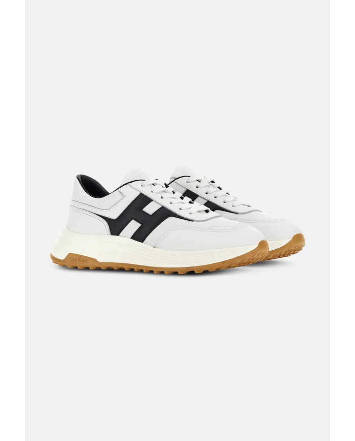 HOGAN Sneakers uomo Hyperlight bianco blu
