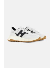 HOGAN Sneakers uomo Hyperlight bianco blu