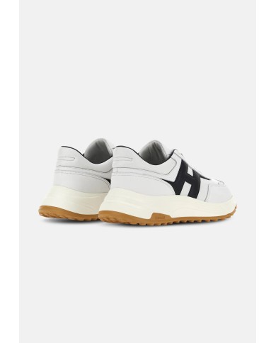 HOGAN Sneakers uomo Hyperlight bianco blu