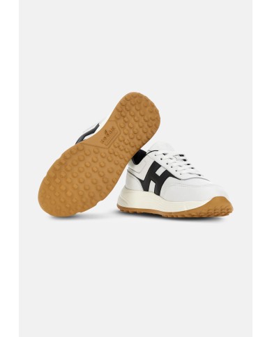 HOGAN Sneakers uomo Hyperlight bianco blu