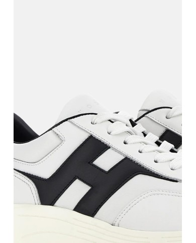 HOGAN Sneakers uomo Hyperlight bianco blu