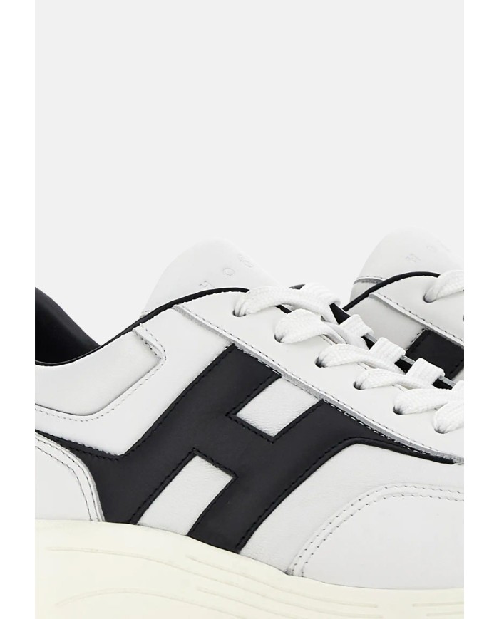 HOGAN Sneakers uomo Hyperlight bianco blu