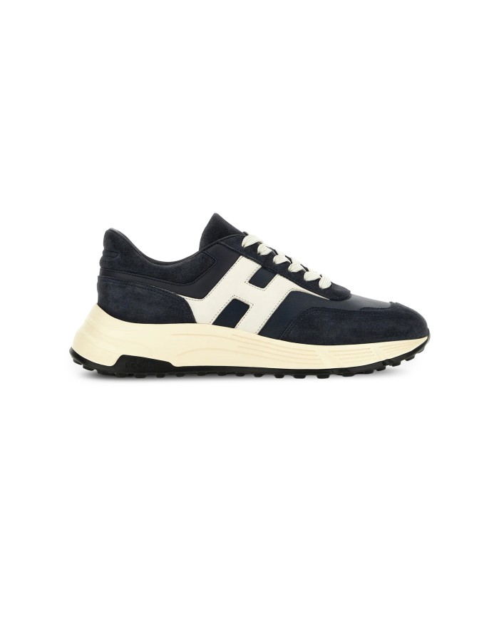 HOGAN Sneakers uomo Hyperlight Blu Bianca