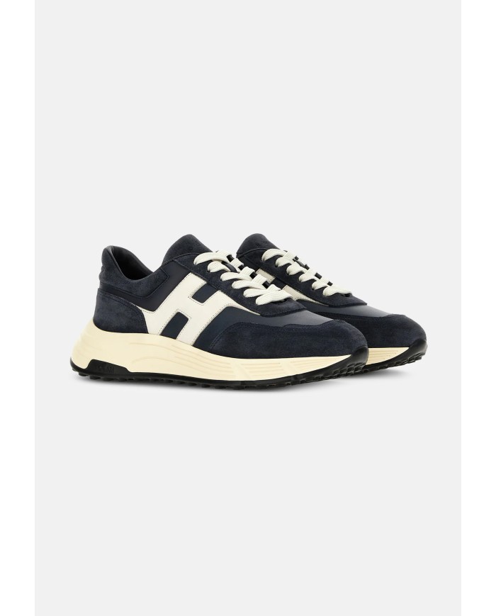 HOGAN Sneakers uomo Hyperlight Blu Bianca