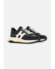HOGAN Sneakers uomo Hyperlight Blu Bianca