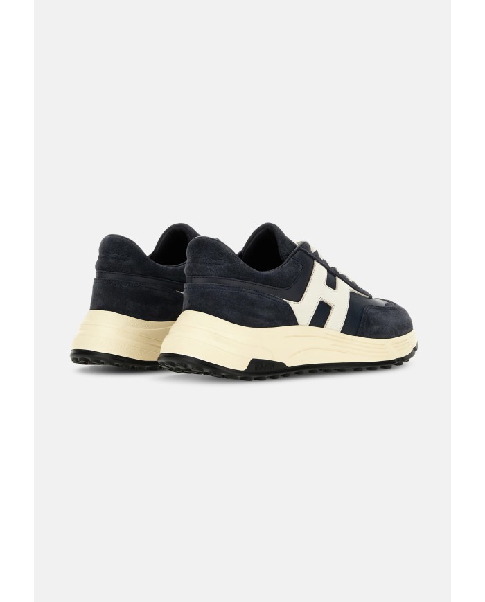HOGAN Sneakers uomo Hyperlight Blu Bianca