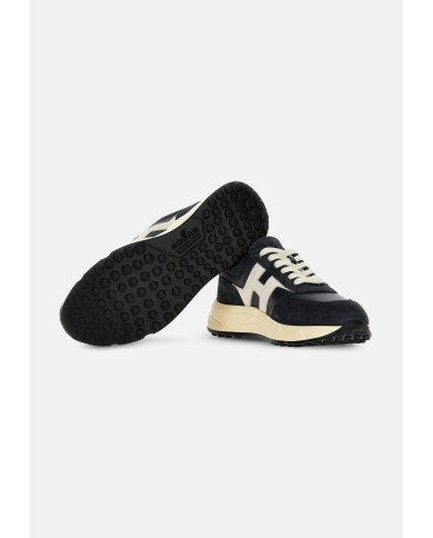 HOGAN Sneakers uomo Hyperlight Blu Bianca