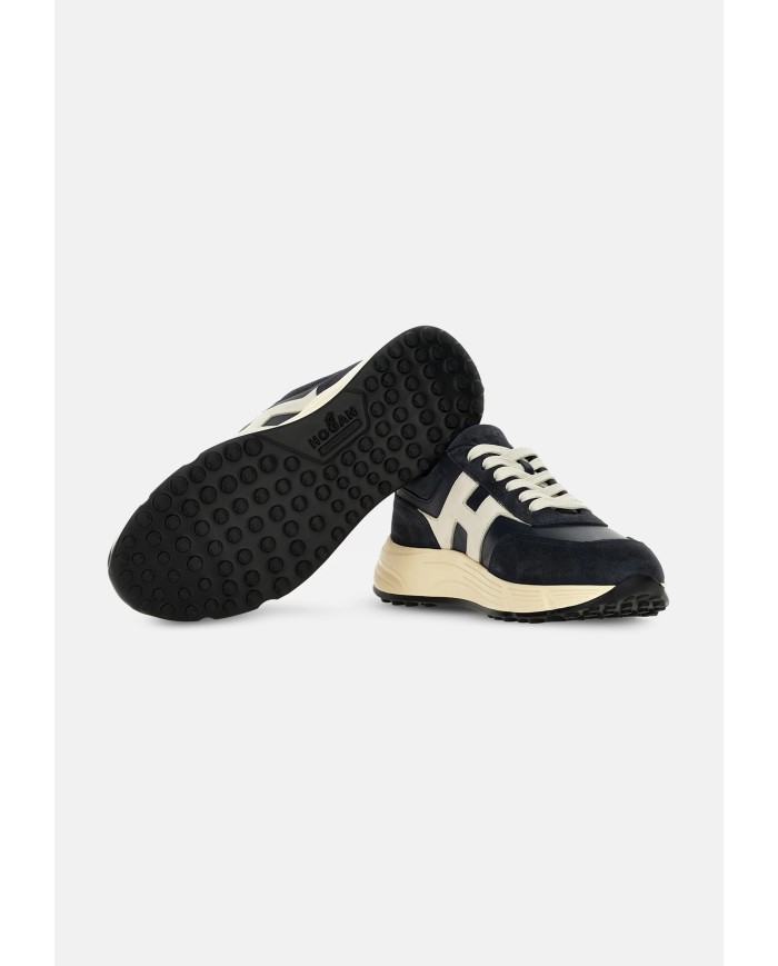 HOGAN Sneakers uomo Hyperlight Blu Bianca