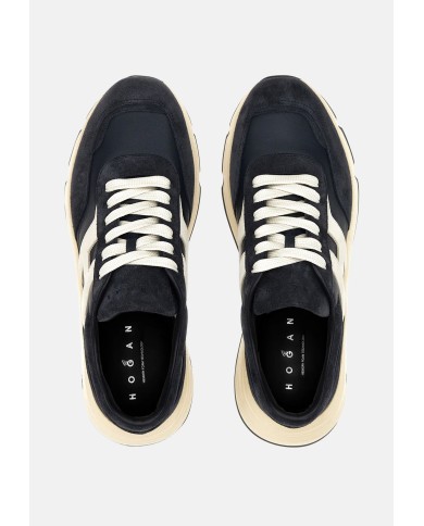 HOGAN Sneakers uomo Hyperlight Blu Bianca