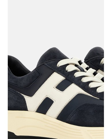 HOGAN Sneakers uomo Hyperlight Blu Bianca