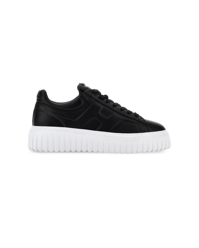HOGAN Sneakers uomo H Stripes nero