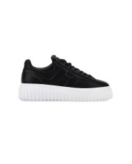 HOGAN Sneakers uomo H Stripes nero