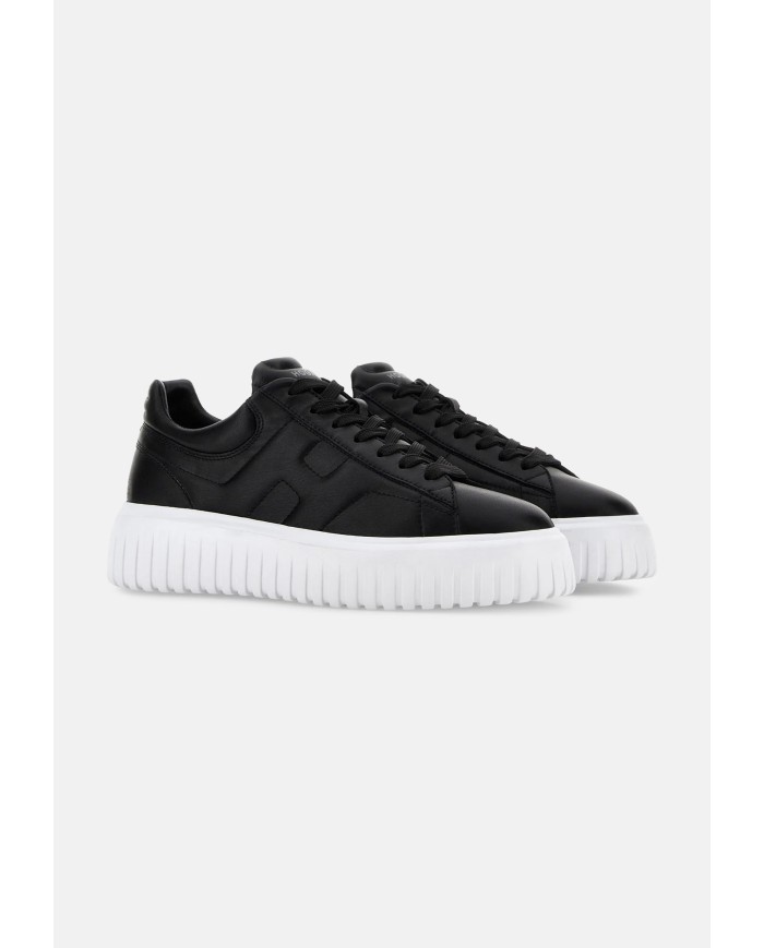 HOGAN Sneakers uomo H Stripes nero