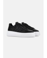 HOGAN Sneakers uomo H Stripes nero