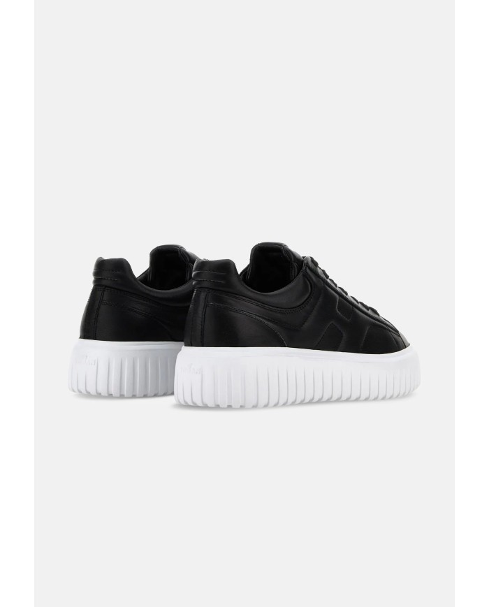 HOGAN Sneakers uomo H Stripes nero