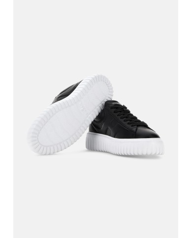 HOGAN Sneakers uomo H Stripes nero