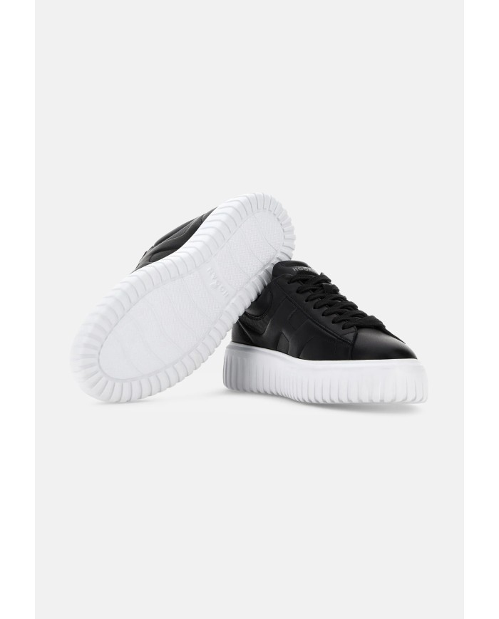 HOGAN Sneakers uomo H Stripes nero