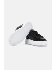 HOGAN Sneakers uomo H Stripes nero