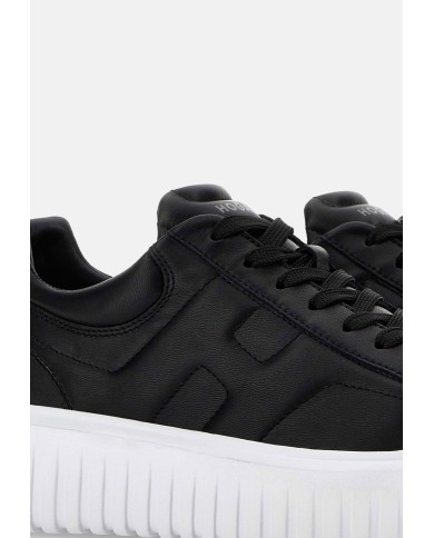 HOGAN Sneakers uomo H Stripes nero