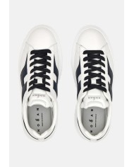 HOGAN Sneakers uomo H Stripes bianca blu