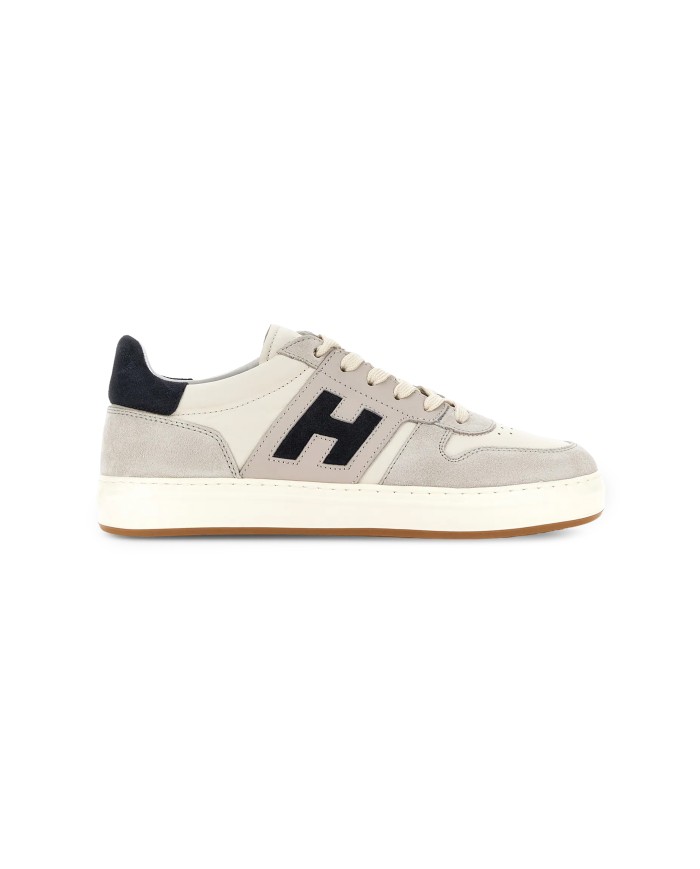 HOGAN Sneakers uomo H668 Avorio