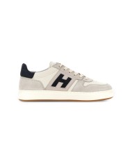 HOGAN Sneakers uomo H668 Avorio