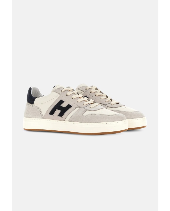 HOGAN Sneakers uomo H668 Avorio