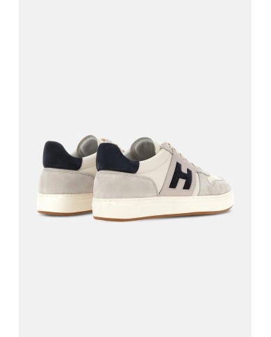 HOGAN Sneakers uomo H668 Avorio