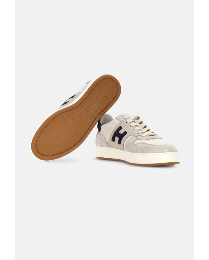 HOGAN Sneakers uomo H668 Avorio