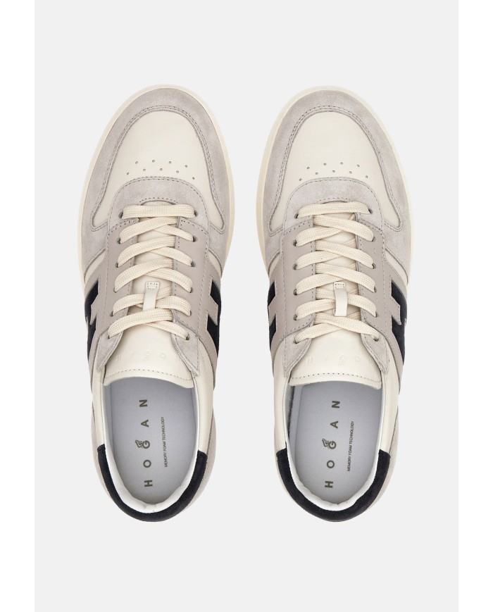 HOGAN Sneakers uomo H668 Avorio