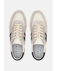 HOGAN Sneakers uomo H668 Avorio
