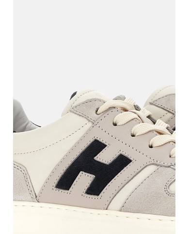 HOGAN Sneakers uomo H668 Avorio