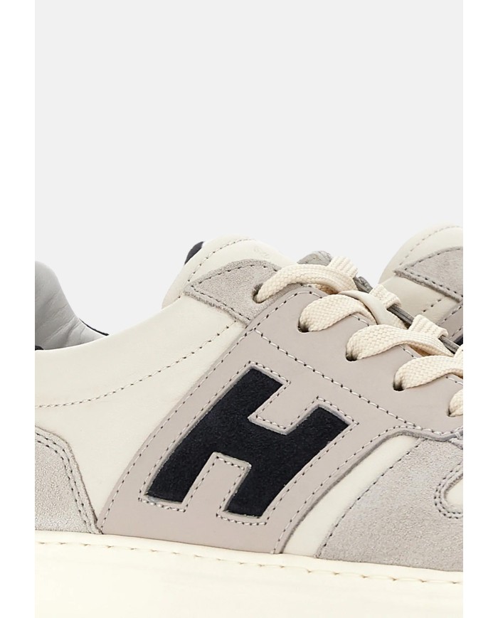 HOGAN Sneakers uomo H668 Avorio