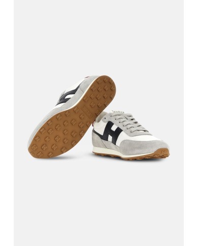 HOGAN Sneakers uomo Athletic grigia