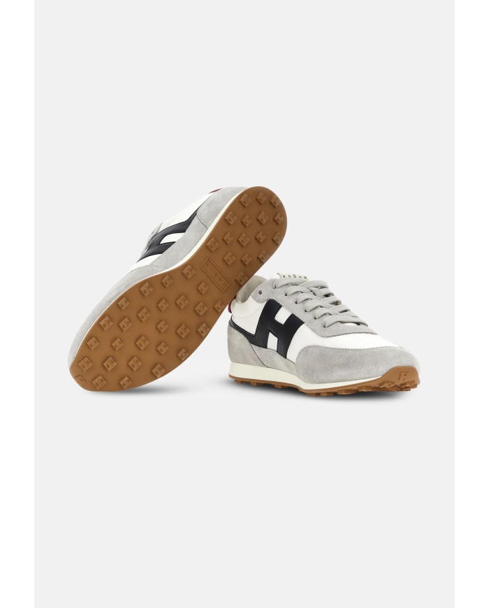 HOGAN Sneakers uomo Athletic grigia