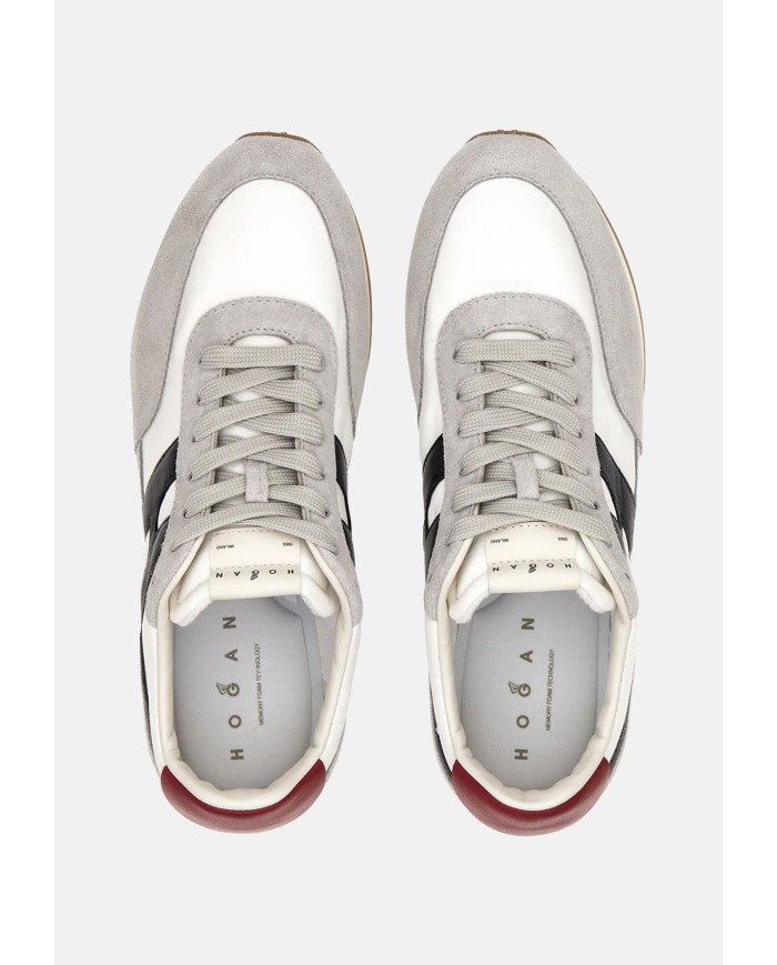 HOGAN Sneakers uomo Athletic grigia