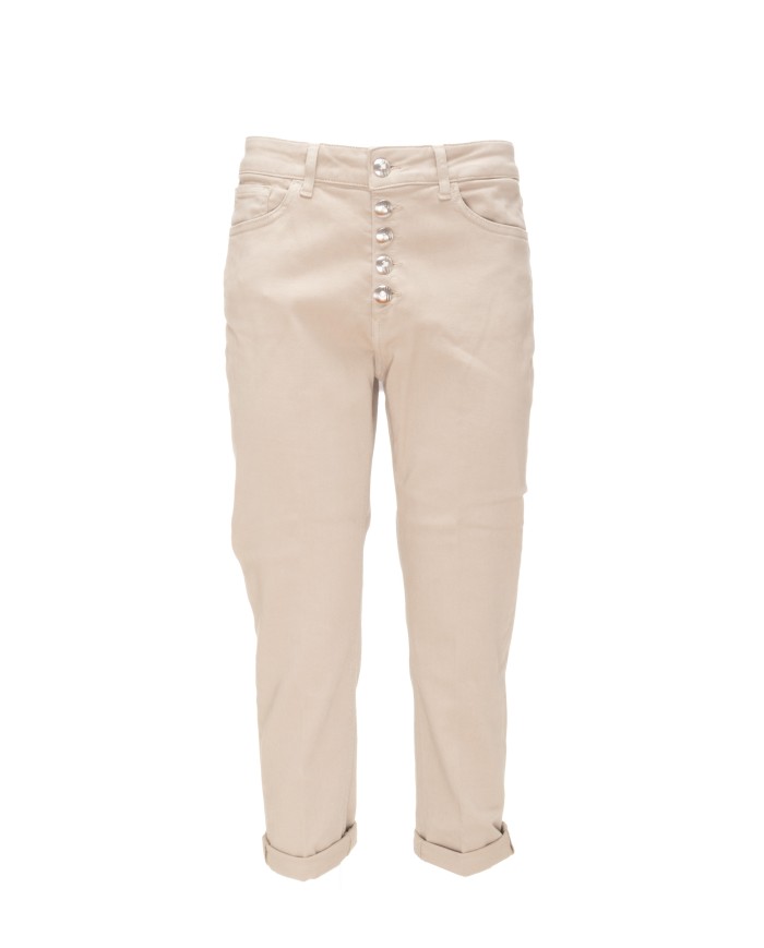 DONDUP Jeans donna Koons beige