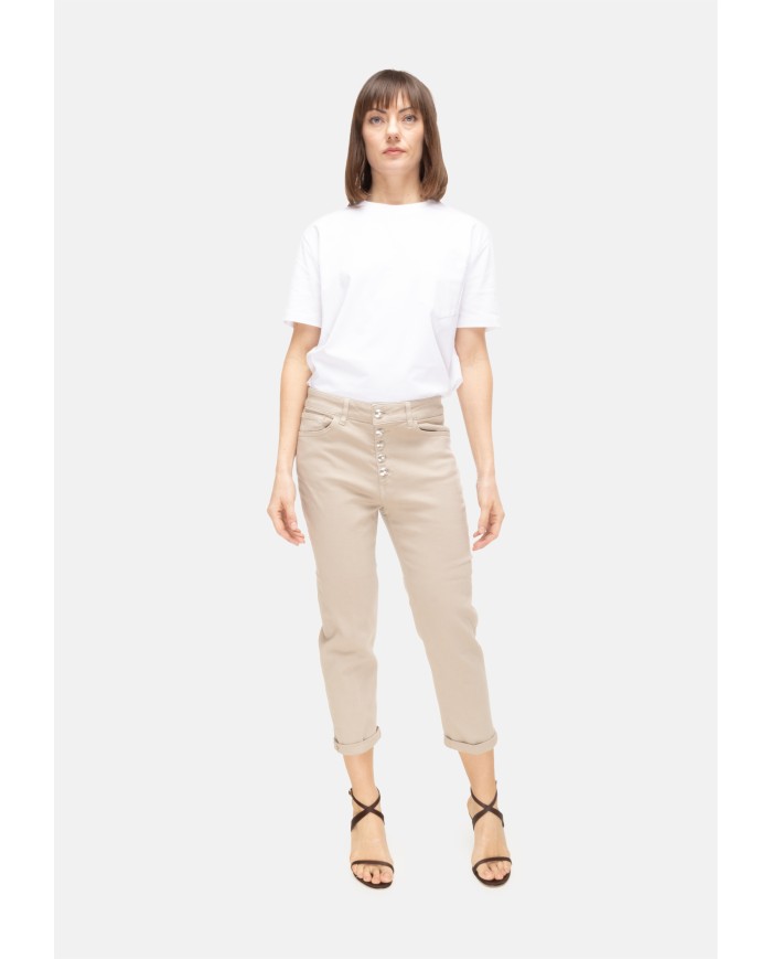 DONDUP Jeans donna Koons beige