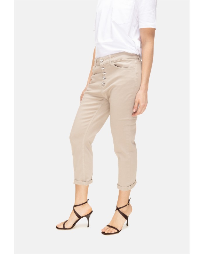 DONDUP Jeans donna Koons beige