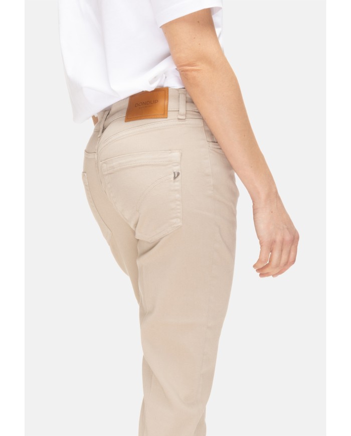 DONDUP Jeans donna Koons beige