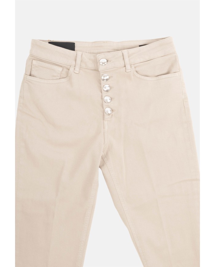 DONDUP Jeans donna Koons beige