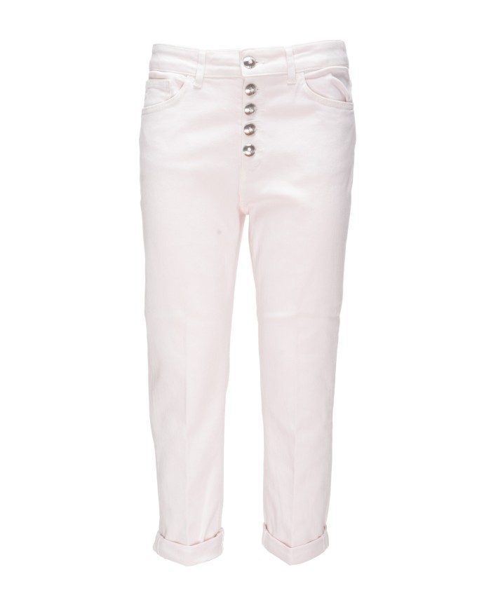 DONDUP Jeans donna Koons rosa