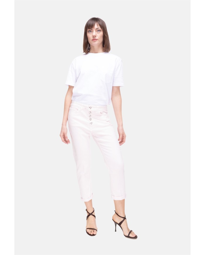 DONDUP Jeans donna Koons rosa