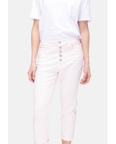 DONDUP Jeans donna Koons rosa