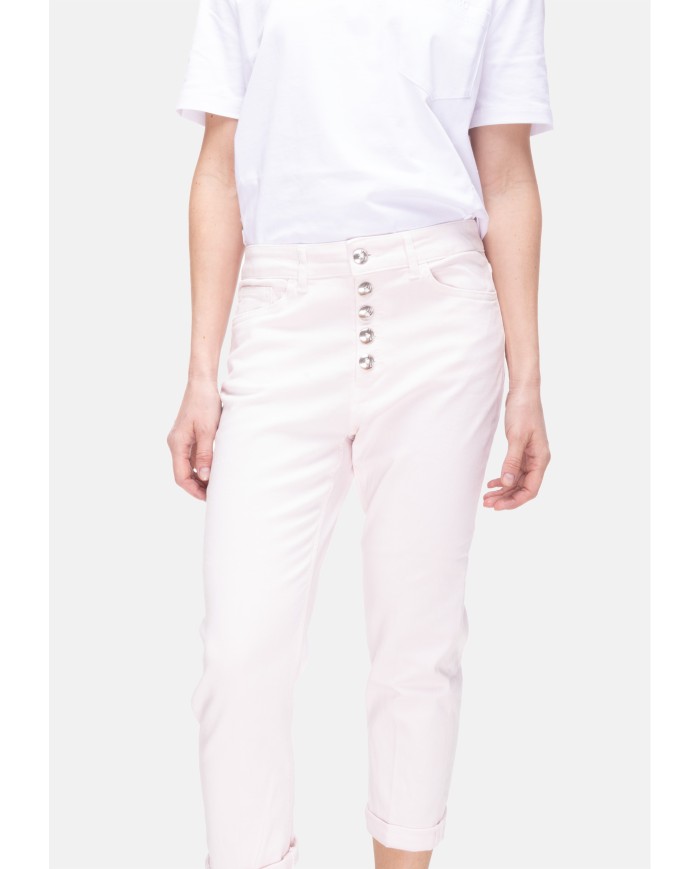 DONDUP Jeans donna Koons rosa