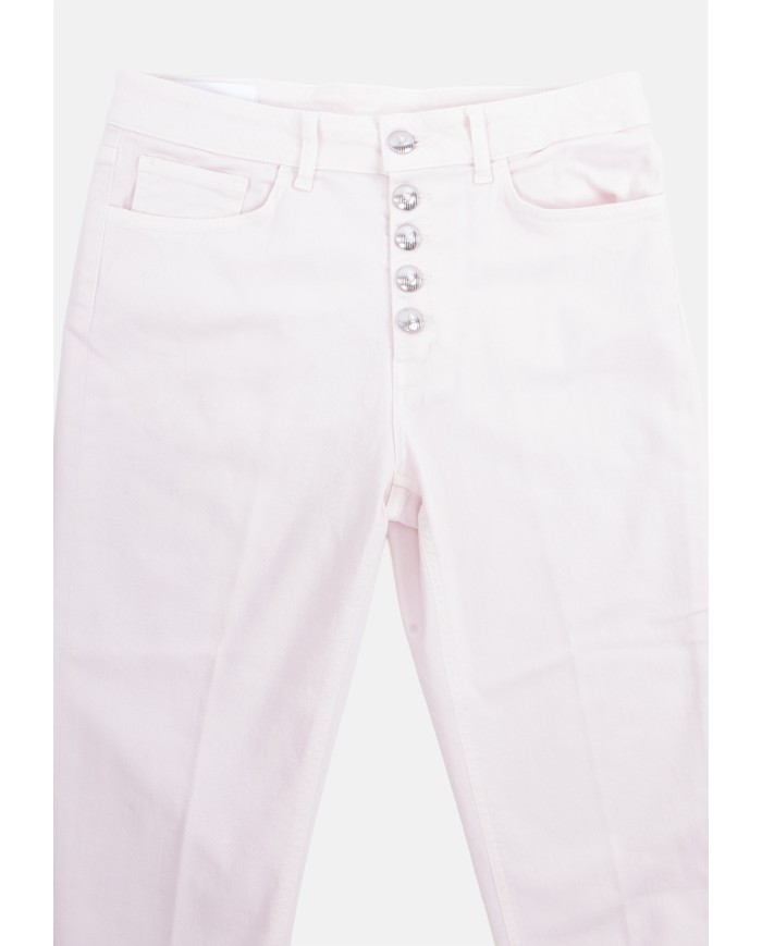 DONDUP Jeans donna Koons rosa
