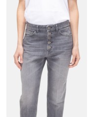 DONDUP Jeans donna Koons grigio