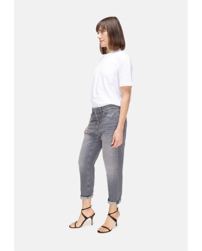 DONDUP Jeans donna Koons grigio