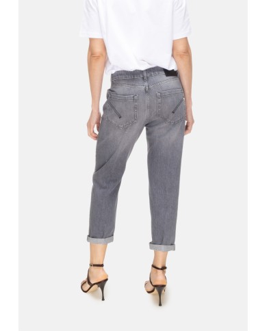 DONDUP Jeans donna Koons grigio