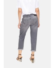 DONDUP Jeans donna Koons grigio